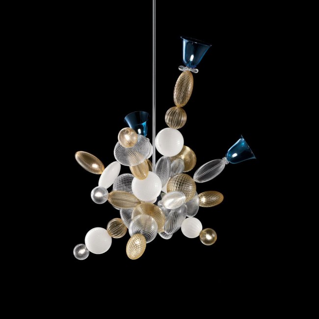 Люстра Barovier&Toso Perseus 7265/WR Люстра Barovier&Toso Perseus 7265/WR