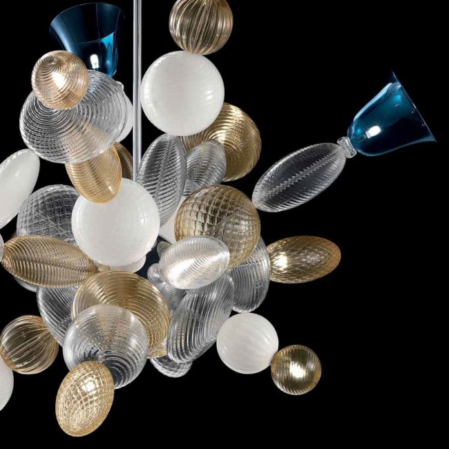 Люстра Barovier&Toso Perseus 7265/WR Люстра Barovier&Toso Perseus 7265/WR