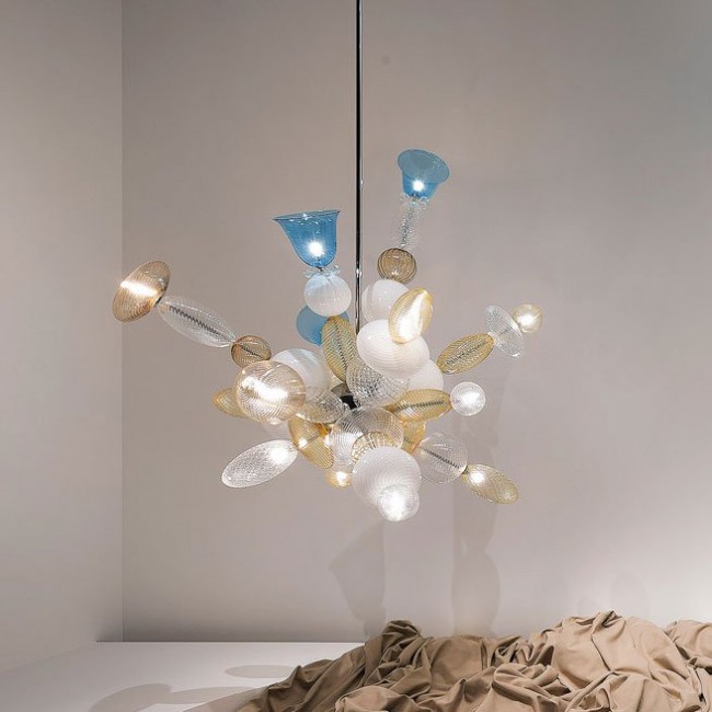 Люстра Barovier&Toso Perseus 7265/WR Люстра Barovier&Toso Perseus 7265/WR