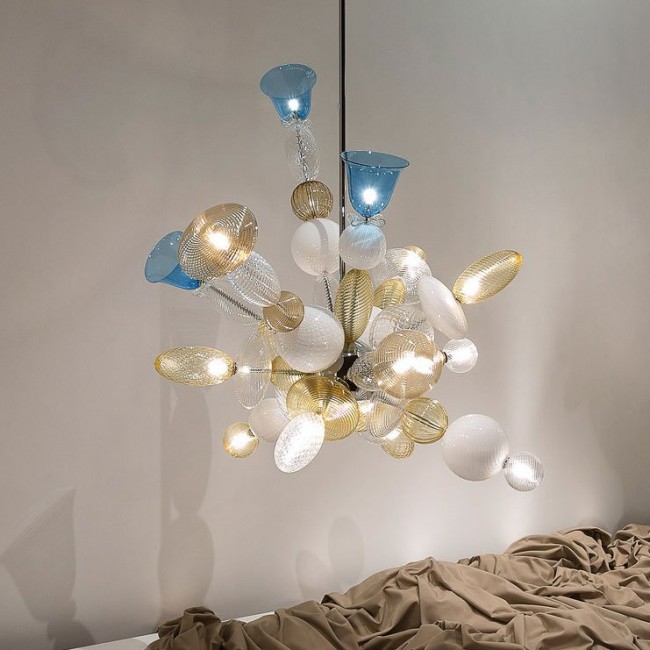 Люстра Barovier&Toso Perseus 7265/WR Люстра Barovier&Toso Perseus 7265/WR