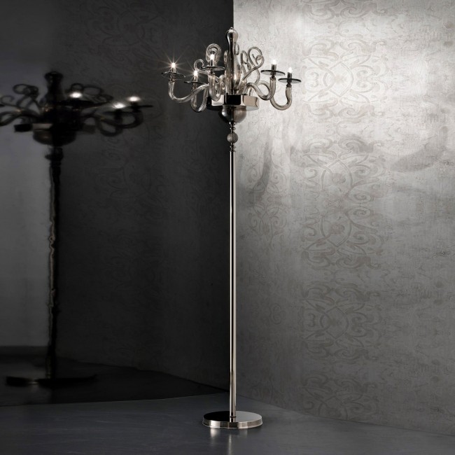 Торшер Euroluce Yncanto PT6 Fume Торшер Euroluce Yncanto PT6 Fume