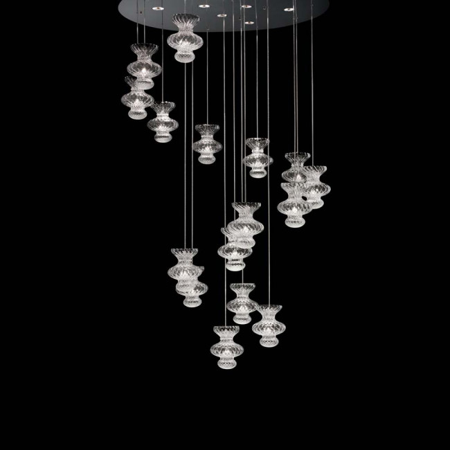 Каскад Barovier&Toso Spinn 7219/CC Каскад Barovier&Toso Spinn 7219/CC