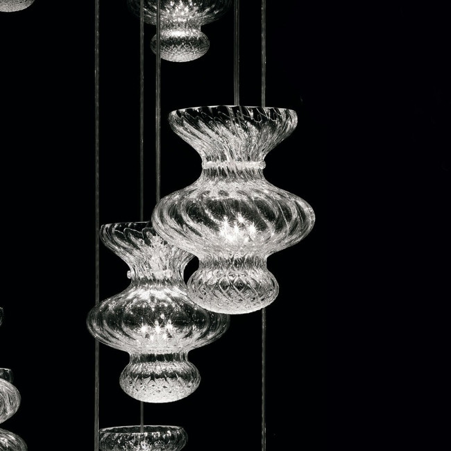 Каскад Barovier&Toso Spinn 7219/CC Каскад Barovier&Toso Spinn 7219/CC