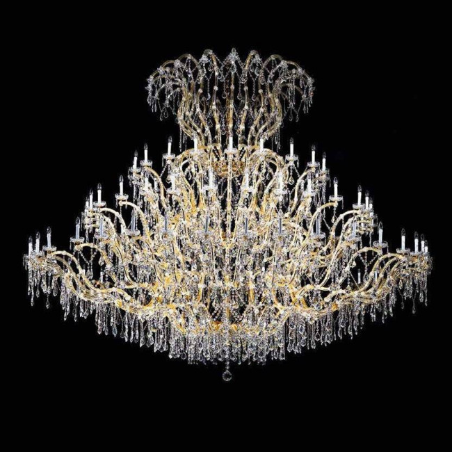 Люстра Beby Group Novecento 900/110 Light gold CUT CRYSTAL