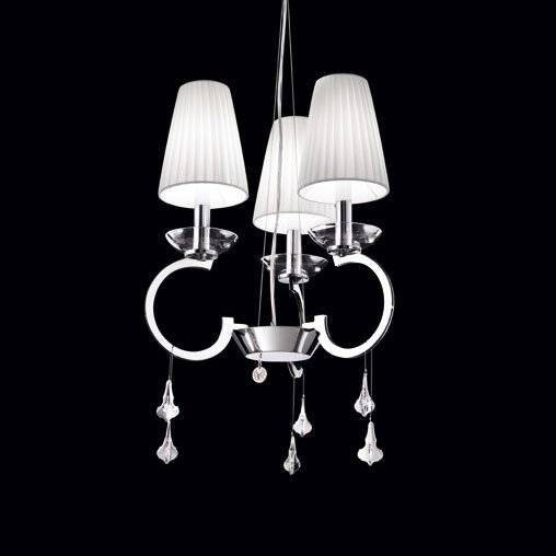 Люстра Beby Group Prestige 0180B02 Chrome 024 Half Cut Plaque Люстра Beby Group Prestige 0180B02 Chrome 024 Half Cut Plaque