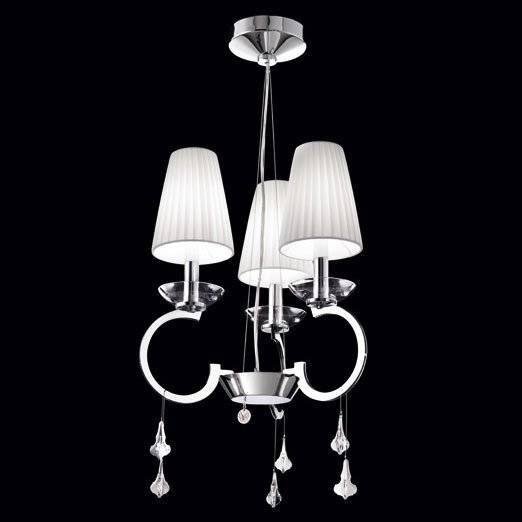 Люстра Beby Group Prestige 0180B02 Chrome 024 Half Cut Plaque Люстра Beby Group Prestige 0180B02 Chrome 024 Half Cut Plaque