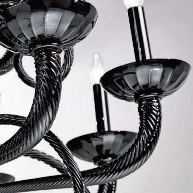 Люстра De Majo 6011 K30 060110K30 black Люстра De Majo 6011 K30 060110K30 black