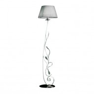 Торшер MM Lampadari Pavone 6920/LT1 V2556 With White Organza Торшер MM Lampadari Pavone 6920/LT1 V2556 With White Organza