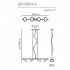 Подвесной светильник Axo Light Orchid SP ORCHI 4 BC XX LED Подвесной светильник Axo Light Orchid SP ORCHI 4 BC XX LED