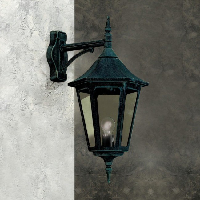 Настенный светильник Garden Light esagonale grande 94071/C NV