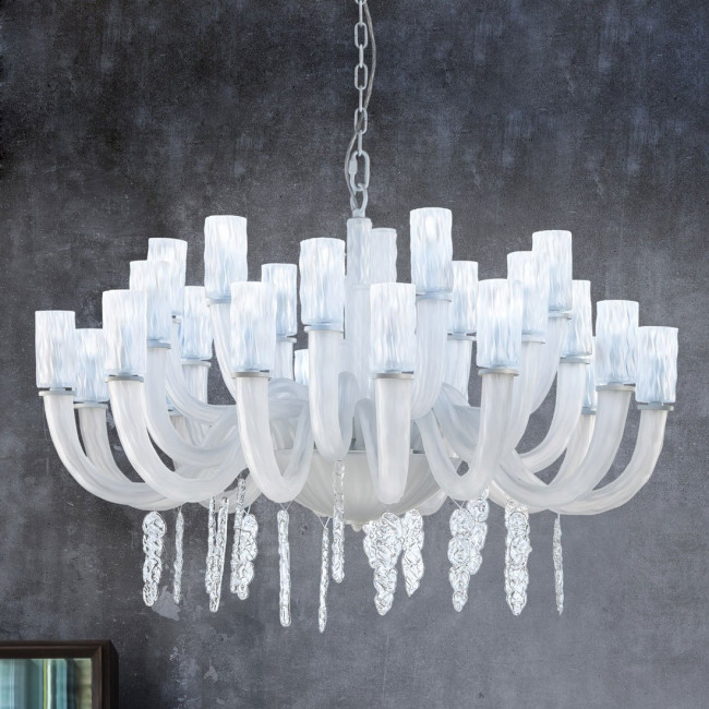 Люстра Euroluce Iceberg L12+6 Люстра Euroluce Iceberg L12+6