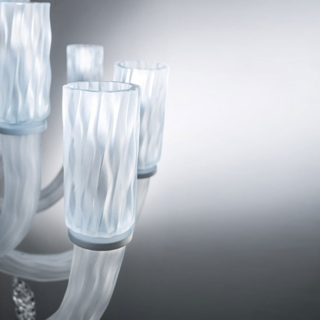 Люстра Euroluce Iceberg L12+6 Люстра Euroluce Iceberg L12+6