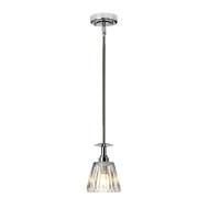 Подвесной светильник Elstead Lighting Agatha BATH/AGATHA1P PC Подвесной светильник Elstead Lighting Agatha BATH/AGATHA1P PC