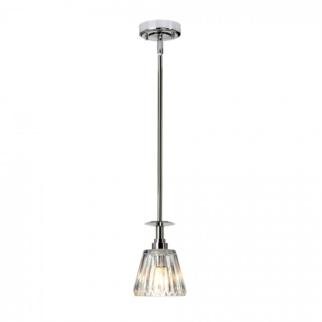 Подвесной светильник Elstead Lighting Agatha BATH/AGATHA1P PC Подвесной светильник Elstead Lighting Agatha BATH/AGATHA1P PC