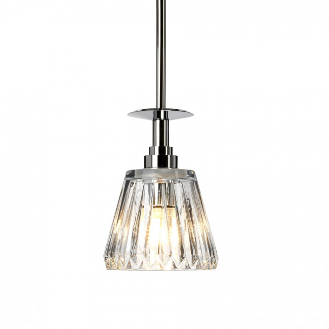 Подвесной светильник Elstead Lighting Agatha BATH/AGATHA1P PC Подвесной светильник Elstead Lighting Agatha BATH/AGATHA1P PC