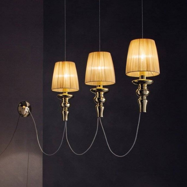 Подвесной светильник Evi Style Gadora Chic SO3 ES0620SO22ORAL Подвесной светильник Evi Style Gadora Chic SO3 ES0620SO22ORAL