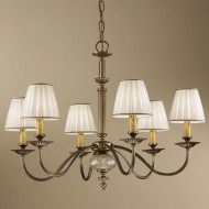 Люстра Kolarz Ascot 0195.86.4 + 6x 0195.S01 Люстра Kolarz Ascot 0195.86.4 + 6x 0195.S01