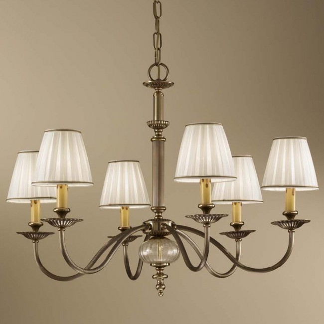 Люстра Kolarz Ascot 0195.86.4 + 6x 0195.S01 Люстра Kolarz Ascot 0195.86.4 + 6x 0195.S01