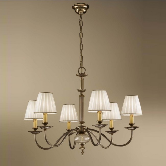 Люстра Kolarz Ascot 0195.86.4 + 6x 0195.S01 Люстра Kolarz Ascot 0195.86.4 + 6x 0195.S01