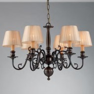 Люстра Lustrarte New Collection 312/6V+ORG16-0077 Люстра Lustrarte New Collection 312/6V+ORG16-0077