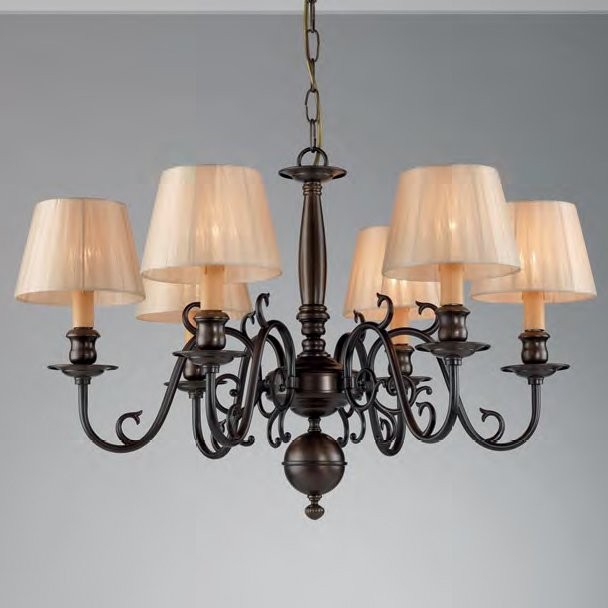 Люстра Lustrarte New Collection 312/6V+ORG16-0077 Люстра Lustrarte New Collection 312/6V+ORG16-0077