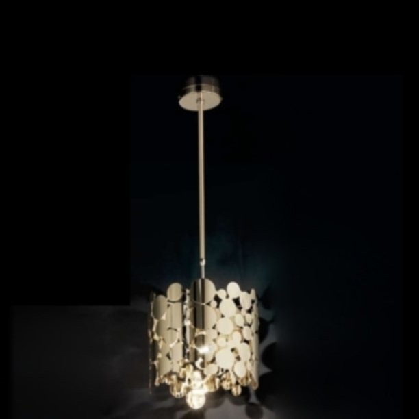 Подвесной светильник IDL Bubbles 427/1SM light gold Подвесной светильник IDL Bubbles 427/1SM light gold