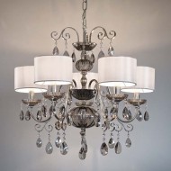 Люстра Masiero Antika 5 /G15/ SAT/17/WH