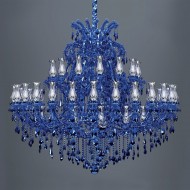 Люстра Masiero Maria Teresa VE 905 56 CG blue