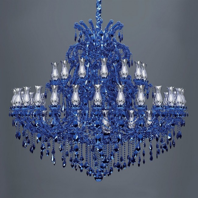 Люстра Masiero Maria Teresa VE 905 56 CG blue Люстра Masiero Maria Teresa VE 905 56 CG blue