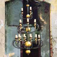 Люстра MM Lampadari Iris 5831/12+6+3 V1691 Люстра MM Lampadari Iris 5831/12+6+3 V1691