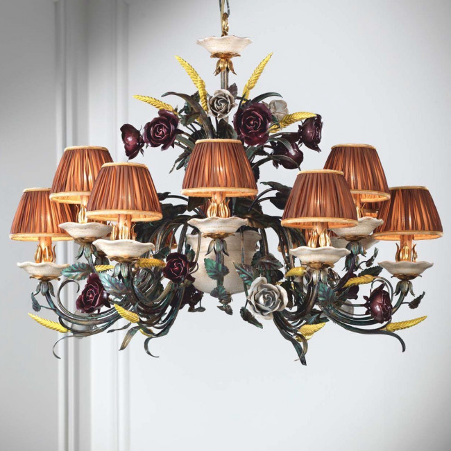 Люстра Passeri L. 7905/6+6 Dec. 098 Люстра Passeri L. 7905/6+6 Dec. 098