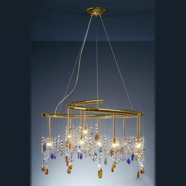 Подвесной светильник Kolarz Dragon 027.810.3.STR NEU