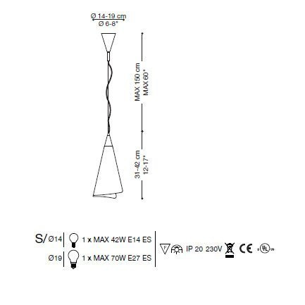 Подвесной светильник La Murrina Genius S GRANDE AD-3S Подвесной светильник La Murrina Genius S GRANDE AD-3S