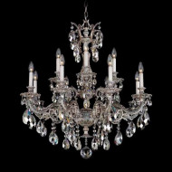 Люстра Schonbek Milano 5682-88SCSH Люстра Schonbek Milano 5682-88SCSH