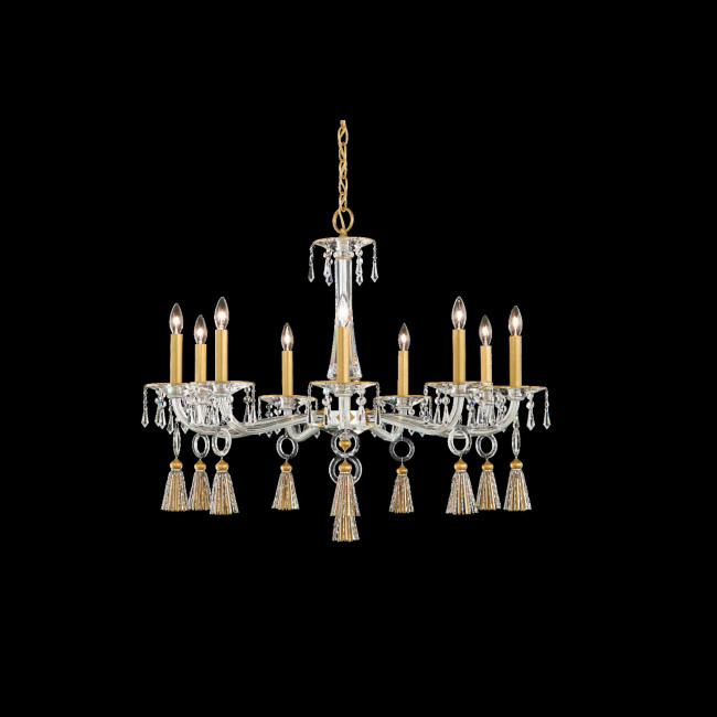 Люстра Schonbek Tassau GT1009-22A Люстра Schonbek Tassau GT1009-22A