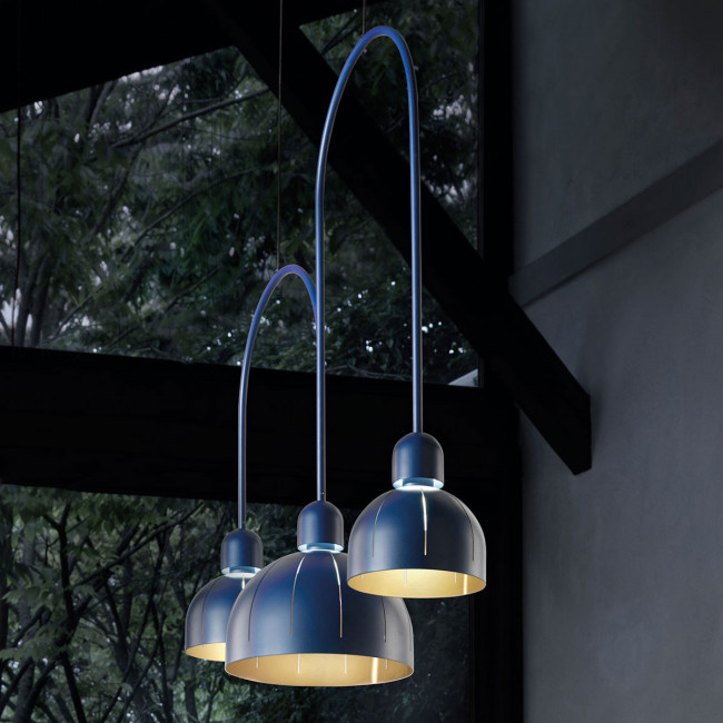 Подвесной светильник Masiero Cupole BIL 3 V54 Подвесной светильник Masiero Cupole BIL 3 V54