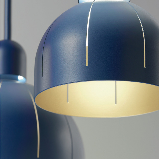 Подвесной светильник Masiero Cupole BIL 3 V54 Подвесной светильник Masiero Cupole BIL 3 V54