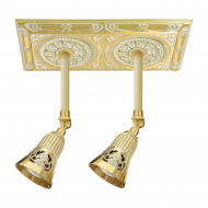 Встраиваемый спот (точечный светильник) FEDE Lighting Emporio Siena Square Two FD1065FOP Встраиваемый спот (точечный светильник) FEDE Lighting Emporio Siena Square Two FD1065FOP