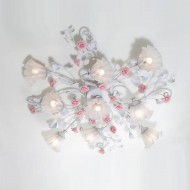 Потолочная люстра Lucia Tucci Fiori di rose 109.8.1