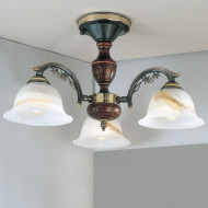 Потолочная люстра Reccagni Angelo PL 2701/3