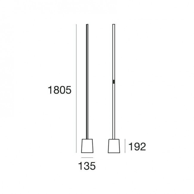 Торшер Linea Light Xilema 7772 Торшер Linea Light Xilema 7772