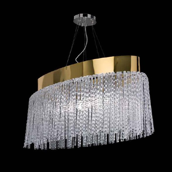 Подвесной светильник Prearo Kompassi 2173/S/120X60/BIS Подвесной светильник Prearo Kompassi 2173/S/120X60/BIS