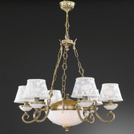Люстра Reccagni Angelo L. 8280/6+2 Люстра Reccagni Angelo L. 8280/6+2