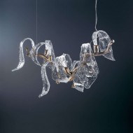 Подвесной светильник Serip Icarus CT3389/14 FO_PB Подвесной светильник Serip Icarus CT3389/14 FO_PB