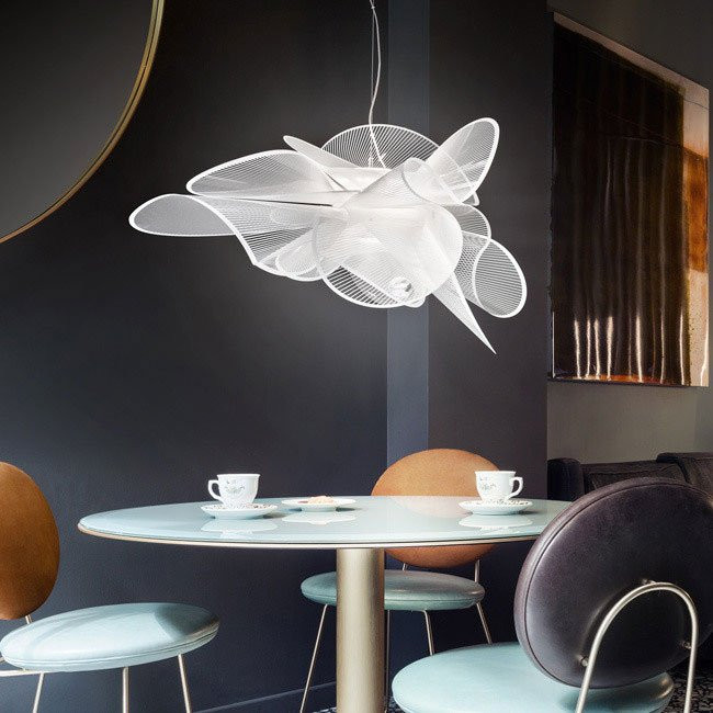 Подвесной светильник Slamp La belle etoile L WHITE ETO78SOS0003W_000 Подвесной светильник Slamp La belle etoile L WHITE ETO78SOS0003W_000