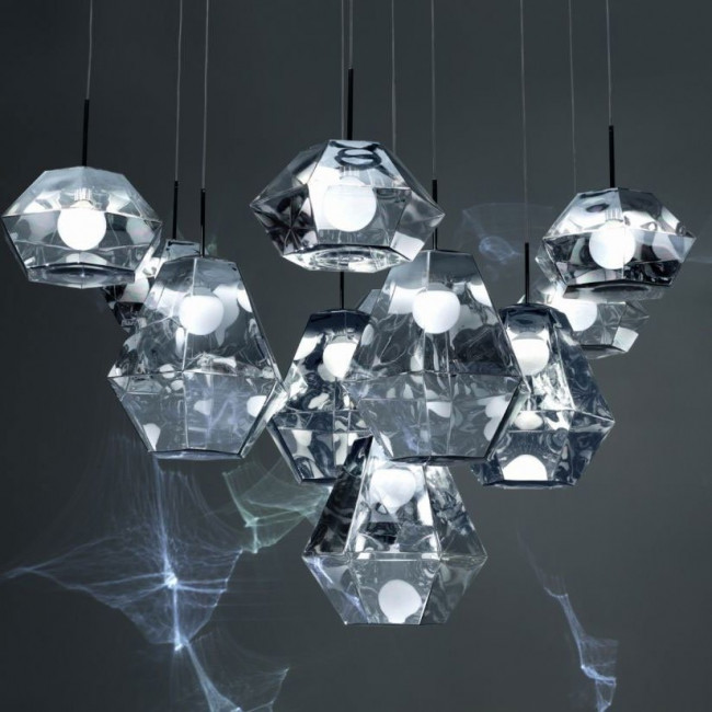 Подвесной светильник Tom Dixon Cut CUSP02CHEU