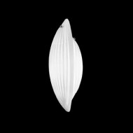 Настенный светильник IDL Paradise 430/2ASX Chrome / white Murano glass Настенный светильник IDL Paradise 430/2ASX Chrome / white Murano glass