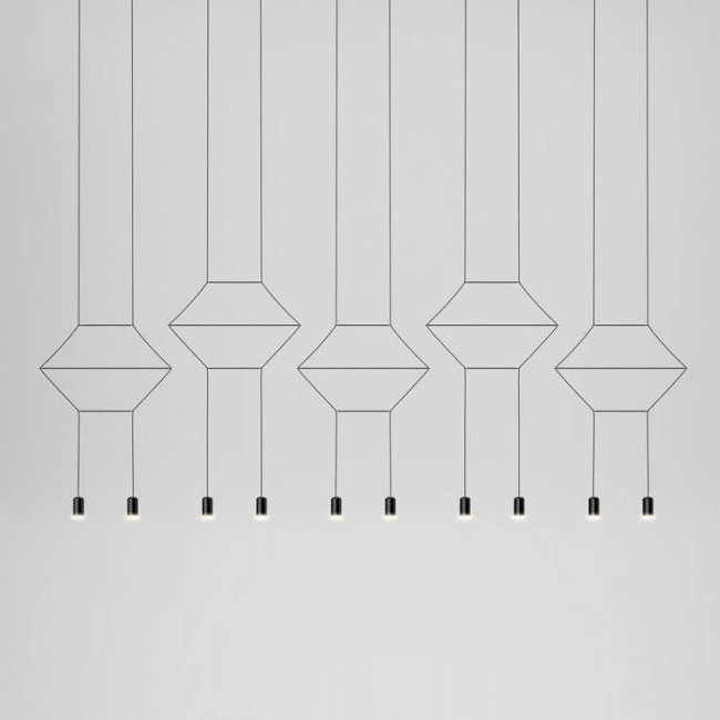 Подвесной светильник Vibia Wireflow 0330 04 /1B