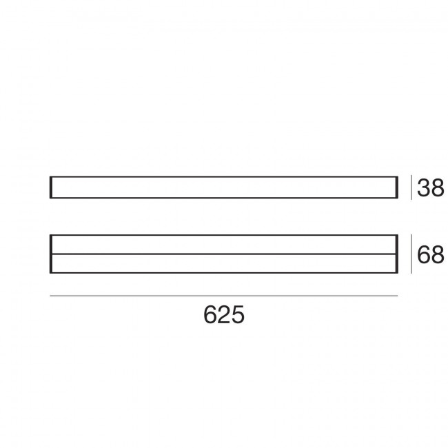 Настенный светильник Linea Light Kioo 7906