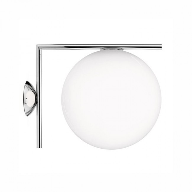 Настенно-потолочный светильник Flos IC Lights C/W 2 Chrome F3179057 Настенно-потолочный светильник Flos IC Lights C/W 2 Chrome F3179057
